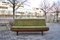 Daybed Model 981 Diva Sofa in Teak and Green Fabric by Poul M Volther for Frem Røjle, 1960s 14