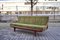 Daybed Model 981 Diva Sofa in Teak and Green Fabric by Poul M Volther for Frem Røjle, 1960s 13