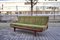 Daybed Modell 981 Diva Sofa aus Teak & Grünem Stoff von Poul M Volther für Frem Røjle, 1960er 13