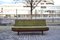Daybed Model 981 Diva Sofa in Teak and Green Fabric by Poul M Volther for Frem Røjle, 1960s 1