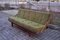 Daybed Model 981 Diva Sofa in Teak and Green Fabric by Poul M Volther for Frem Røjle, 1960s 11