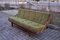 Daybed Model 981 Diva Sofa in Teak and Green Fabric by Poul M Volther for Frem Røjle, 1960s, Image 11