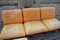 Modulares Sofa aus Cognacfarbenem Leder, Deutschland, 1970er, 5er Set 12