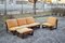 Modular Sofa in Cognac Leather, Germany, 1970s, Set of 5, Image 9