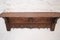 19th Century Renaissance Coat Rack in Oak 6