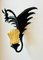 Modernist Winged Dragon Iron Lamp in the style of Gaudi, Barcelona, Spain, 1940s 8