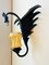 Modernist Winged Dragon Iron Lamp in the style of Gaudi, Barcelona, Spain, 1940s 2