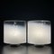 Idra Table Lamps in Murano Glass by Rosanna Toso for Leucos, Italy, 1980s, Set of 2 3