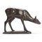 Bronze Fawn by Francesco Buonacepacepace, 1930s 1