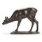 Bronze Fawn by Francesco Buonacepacepace, 1930s, Image 2