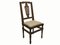 Antike Stühle aus Nussholz, 4 . Set 1
