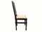 Antike Stühle aus Nussholz, 4 . Set 5