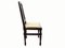 Chaises Antiques en Noyer, Set de 4 5