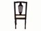 Chaises Antiques en Noyer, Set de 4 4