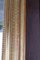 Espejo Louis Philippe grande de madera dorada, Imagen 6