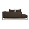 Jaan Living Fabric Lounger in Gray Brown from Walter Knoll, Image 8