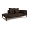 Jaan Living Fabric Lounger in Gray Brown from Walter Knoll 6