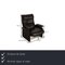 DS 2018 Armchair in Black Leather from De Sede 2