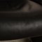 DS 2018 Armlehnstuhl aus schwarzem Leder von De Sede 4
