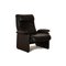 DS 2018 Armchair in Black Leather from De Sede 1