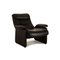 DS 2018 Armchair in Black Leather from De Sede 3