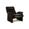 Fauteuil DS 2018 en Cuir Noir de De Sede 3