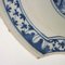 Kissing Kisses Plate in Maiolica from Pavia 7