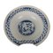 Kissing Kisses Plate in Maiolica from Pavia, Image 1