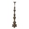 Carved Wood Torchiere Stand 1