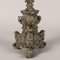 Carved Wood Torchiere Stand 6