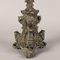 Carved Wood Torchiere Stand, Image 6