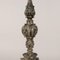 Carved Wood Torchiere Stand 5