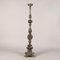 Carved Wood Torchiere Stand 7