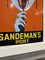 Sandemans Port Advertising Enamel Sign 5