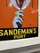 Sandemans Port Emaille Werbeschild 5