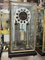 Large Skeleton Clock with Case and Key 2
