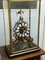 Large Chain Fusee Skeleton Clock with Passing Strike in Glass Case, Image 12