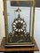 Large Chain Fusee Skeleton Clock with Passing Strike in Glass Case 9