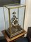 Large Chain Fusee Skeleton Clock with Passing Strike in Glass Case 8