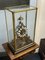 Large Chain Fusee Skeleton Clock with Passing Strike in Glass Case, Image 8