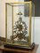 Large Chain Fusee Skeleton Clock with Passing Strike in Glass Case, Image 11
