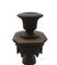 Neo-Gothic Iron Altar Candlesticks, 1900, Set of 2 4