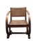 Dutch Art Deco Bentwood Lounge Chair, 1950s, Image 2