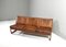 Fd130 Teak Sofa aus Cognac Leder Peter Hvidt für France & Søn / France & Daverkosen, Dänemark, 1950er 4