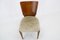 Vintage H-214 Dining Chairs by Jindrich Halabala for Up Závody, 1950s, Set of 4 18