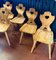 Mountain Chairs in Pine, 1970s, Set of 6 4
