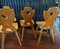 Mountain Chairs in Pine, 1970s, Set of 6 7