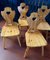 Mountain Chairs in Pine, 1970s, Set of 6 2