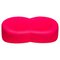 Pumpkin 2-Seater Loveseat Sofa in Red Fabric attributed to Pierre Paulin for Ligne Roset, Image 1
