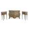 Tables Style Louis XV en Bois, Set de 2 5